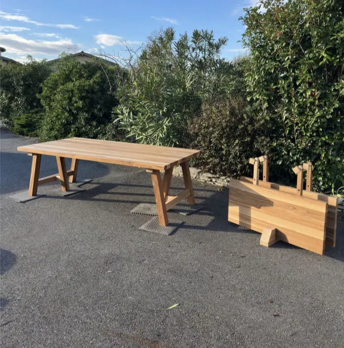 table-champêtre-chene-massif